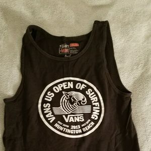 Vans° black US open tank